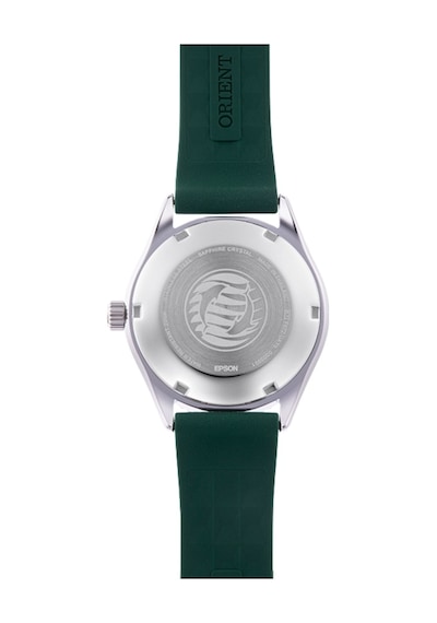 Orient Mako Ra-ac0q11e30b Otomatik Silikon Yeşil Safir Cam 20 Atm 40 Mm Erkek Kol Saati Gri