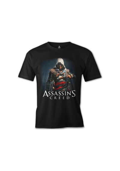 Assassin'S Creed Siyah Erkek Tshirt