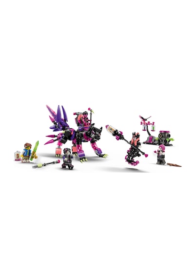 LEGO® Dreamzzz 71483 Never Cadısı'nın Kabus Yaratıkları
