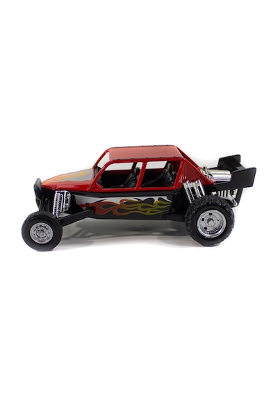 Metal Off Road Yarış Aracı Kırmızı
