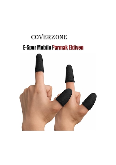 Mobil Oyun Parmak Kılıfı, Yüksek Hassasiyetli Dokunmatik Parmak Kolu, Terletmeyen Kaydırmaz Gamer Finger Sleeve, Fp Genel Mobil Oyun Parmak Kılıfı, Yüksek Hassasiyetli Dokunmatik Parmak Kolu, Terletmeyen Kaydırmaz Gamer Finger Sleeve, Fp Genel