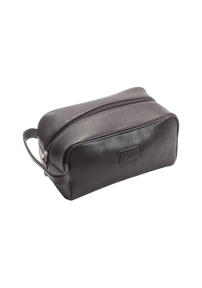 Zippo Leather Toiletry Bag