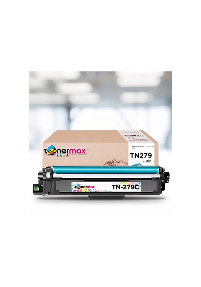 Brother Tn-279 .  Toner Mavi- Çipli / Dcp-l3520cdw / L3560cdw / Hl-l3220cw / L3240cdw / L3280cdw / Mfc-l3720cdw / L3760cdw / L3755cdw / L3780cdw / L8390cdw