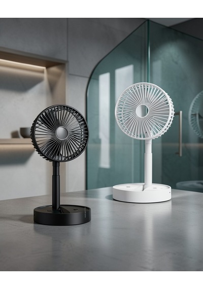 Mini Fan Soğutucu Telefon Tutucu Vantilatör Uczkatlanabilirvantilatör2