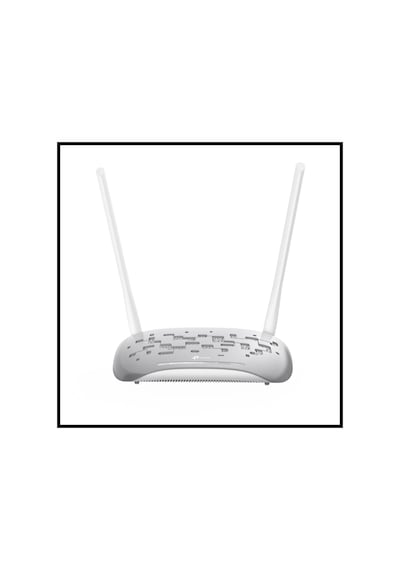 Tp-lınk Td-w9950, 4 Port, 2.4ghz Wifi, 300mbps, 2xanten, Vdsl2, Adsl2 Modem