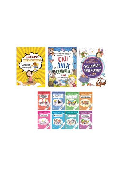 1.Sınıflar Için Okumayı Hızlandıran Süper Set