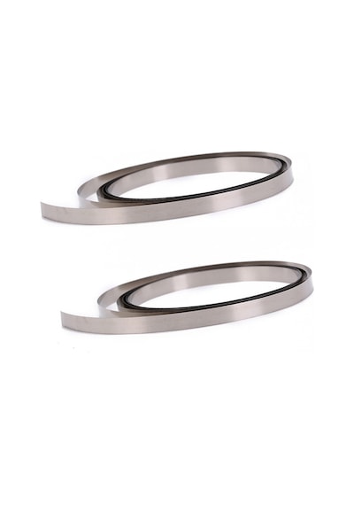 Nikel Şerit Pil Punta Lehim Teli 2 MT (5 MM En - 0.1 MM Kalınlık)