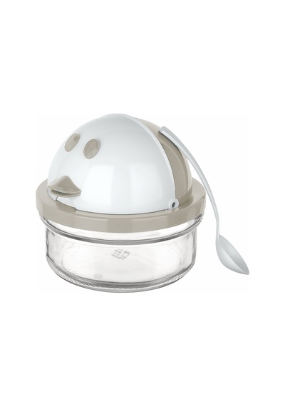 Emilahome Cam Şekerlik 420 Ml Bej - 869199328 Bej