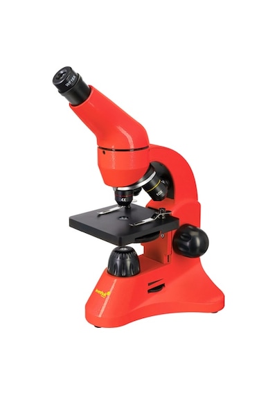 Levenhuk Raınbow 50L PLUS Orange/Portakal Mikroskop (TR)