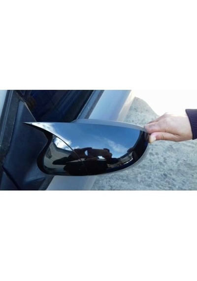 Ford Focus 3 2012 - 2018 Yarasa Ayna Kapağı ((piona Black - ithal)