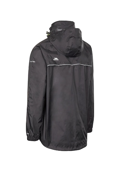 Trespass Unısex Qıkpac X - Unısex Packaway Jkt Tp75 Black Yağmurl 001