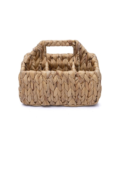 Koza Home Meander El Yapımı Su Sümbülü Kaşıklık 8953 24x17x16 Cm Naturel