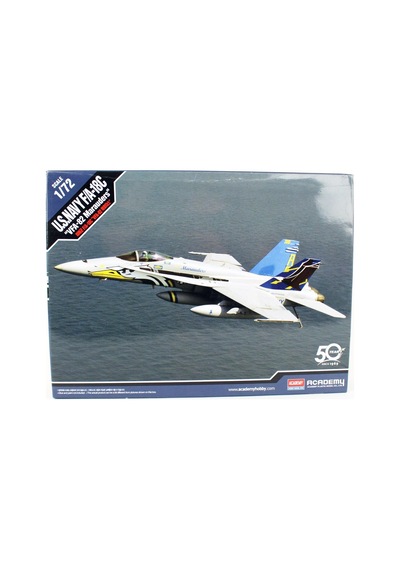 1/72 U.s. Navy F/a-18c Vfa-82 Marauders Uçak Maketi, Academy 12534
