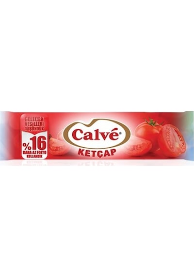 Calve Ketçap 504 x 12 G
