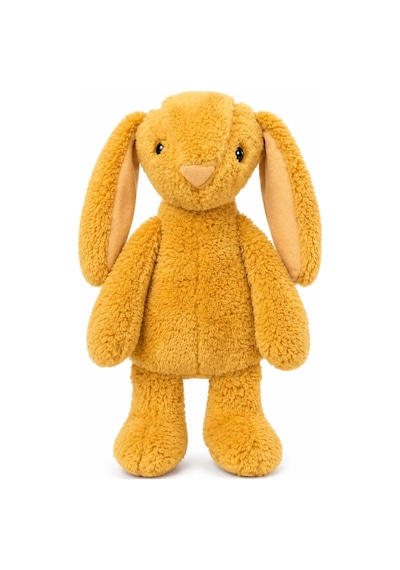 45 Cm Sarı-turuncu Tavşan Peluş Oyuncak Sevimli Tavşan Peluş Oyuncak Peluş Ayıcık Uyku Arkadaşı 45cm