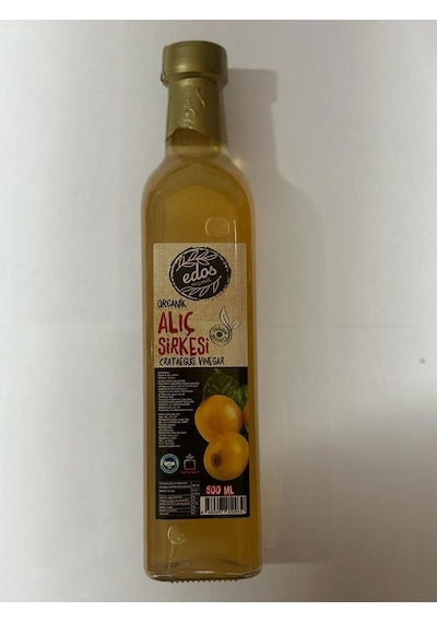 Edos Organik Alıç Sirkesi 500 ML