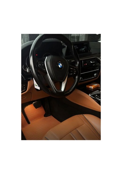 Bmw 520 G30 Eva Paspas Takımı Taba-siyah Şerit Siyah