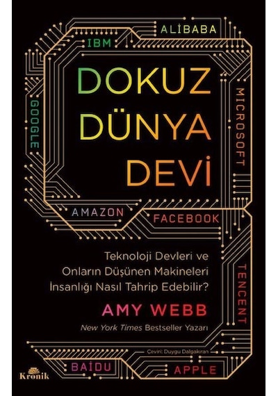Dokuz Dünya Devi - Amy Webb - Kronik Kitap