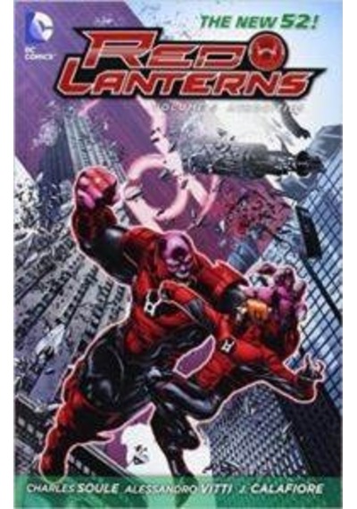 Red Lanterns 5