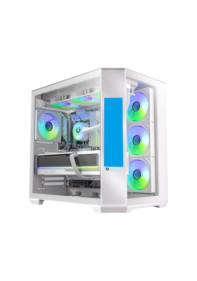 Bitfenix Digital T10 Ef White 850w 8.8 Ekran 80+ Bronze Akak0btf0036