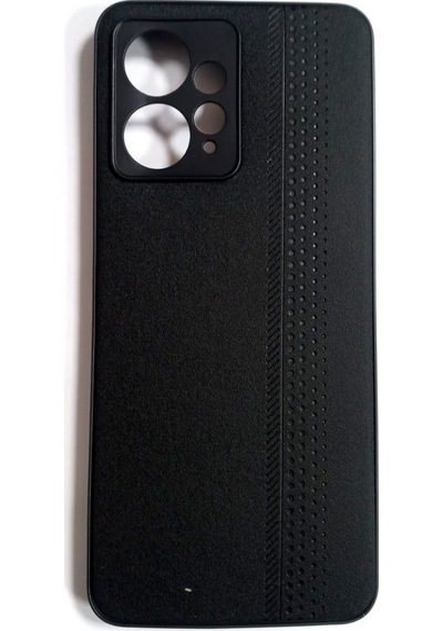 Xiaomi Redmi Note12 4g Deri Görünümlü Spor Yumusak Kilif