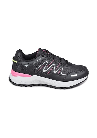 Jump 28792 Siyah - Fuşya Kadın Outdoor Spor Ayakkabı Bej