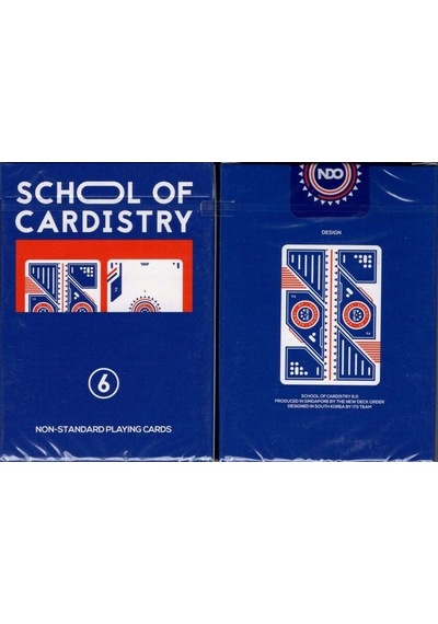 Ndo The School Of Cardistry V6 Deck Premium Oyun Kağıdı İskambil Kartları Destesi