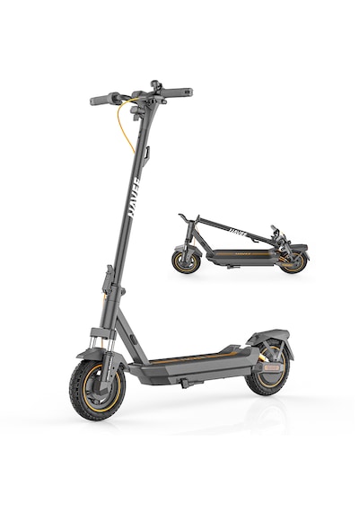 Gt3 Elektrikli Scooter 700w 50km Menzil Çift Süspansiyon Siyah