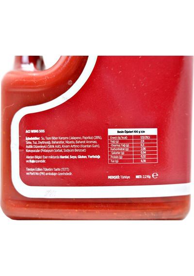 CasaMexico Hot Wings Sos 2,2 Kg
