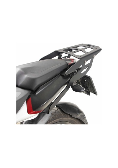 Gp Kompozit Bajaj Pulsar Ns 200 2011-2024 Uyumlu Arka Çanta Demiri Siyah Çok Renkli