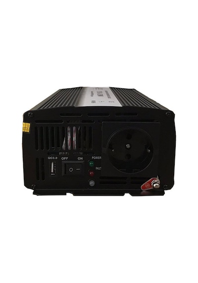 500 Watt 12 Volt Ups Şebeke Şarjlı Modifiye Sinüs İnverter