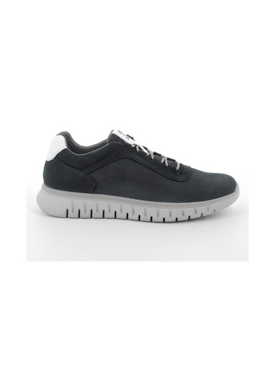 Sneaker Günlük Erkek Diğer 7617211 Igı&co Ueo 76172 Nabuk Gum Blu Lacivert