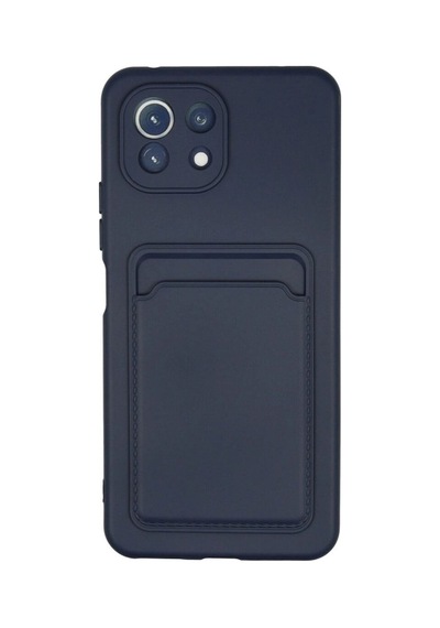 Xiaomi Mi 11 Kılıf Kelvin Kartvizitli Silikon