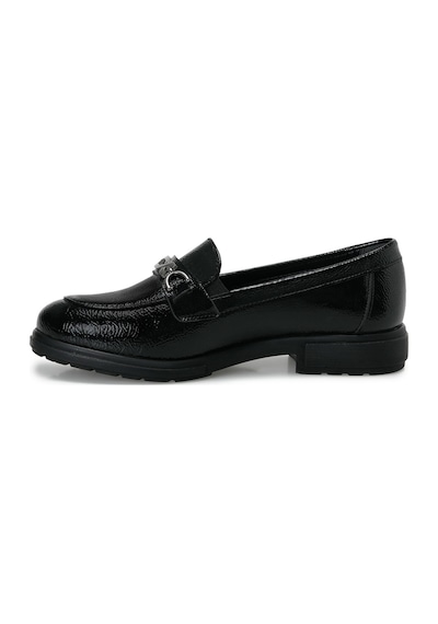 Polaris 322018r.z Siyah Kadın Loafer 000000000102704408