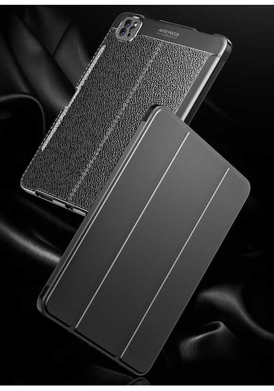 Apple Uyumlu iPad Pro 11 2020 Tablet Kılıf Lüx Tasarım Silikon Kapak