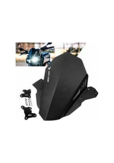 Ebakbak Motosiklet Alüminyum Cnc Rüzgarlık Mt09-fz09 2017/20 Uyumlu