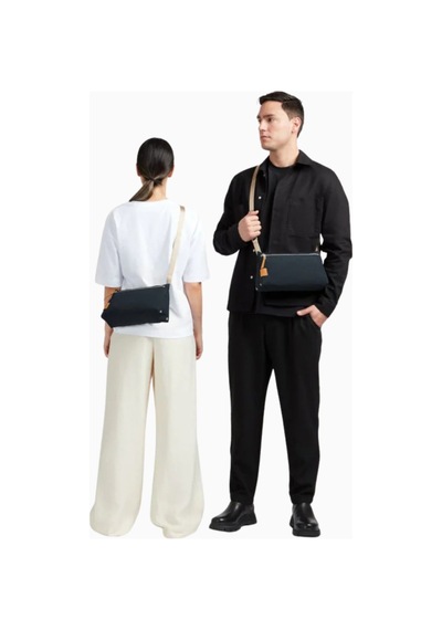 Lojel Niru City Sling 2.5l Unisex Omuz Çantası Indigo Lacivert