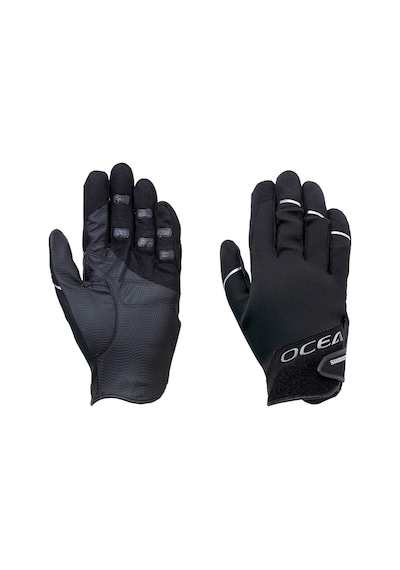 Shimano Apparel Ocea Chloroprene 3D Stretch Glove Eldiven Siyah
