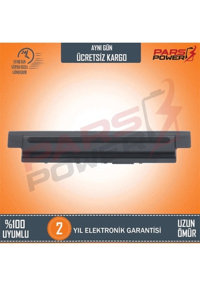 Dell Uyumlu X29Kd, Xcmrd, Xrdw2 Notebook Batarya - Pil (Pars Power) 339423299