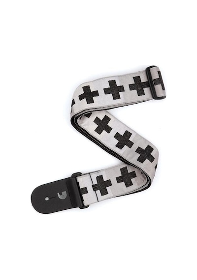 Planet Waves T20w1509 Woven Gitar Askısı - Checkered Crosses Aks