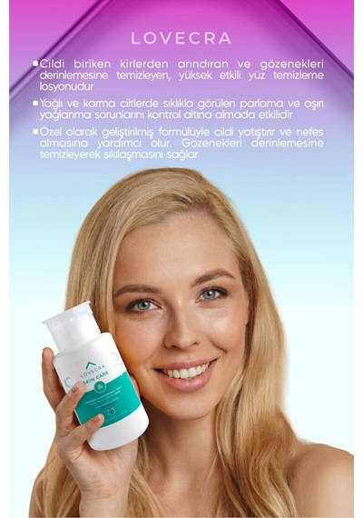 Arındırıcı Sıkılaştırıcı Tonik Siyah Nokta Karşıtı Gözenek Sıkılaştırıcı Cilt Bakım Tonik 200 Ml