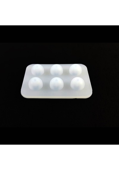 8 Mm Reçine Epoksi Tesbih ve Boncuk Kalıbı - Yuvarlak - 300