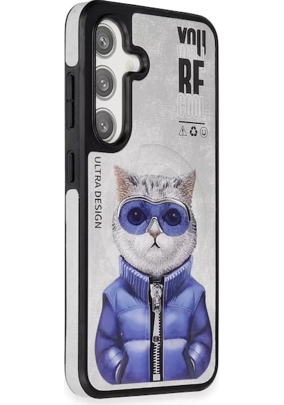 Joko Samsung Galaxy S24 Fun Magsafe Kapak - Titan Gri-2