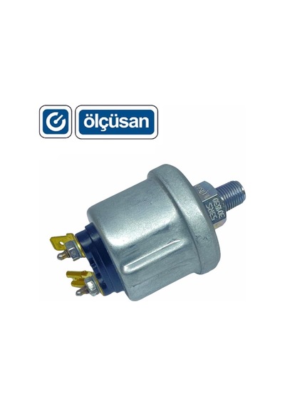 Ölçüsan Atom Yağ Müşürü 0-7 Bar 0.25±0.15 1/8x27 çift Çıkış N11.15020