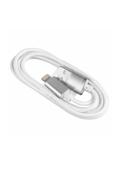 Apple Uyumlu iPhone 2a Usb Hızlı Şarj Kablosu 7 8 11 12 13 14 Pro Plus - Gri