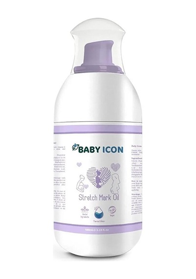 Baby İcon Gebe Çatlak Önleyici Yağ 100 Ml