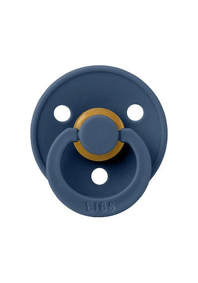 Bibs Colour Kauçuk Emzik No:2 Steel Blue 6-18 Ay Mavi