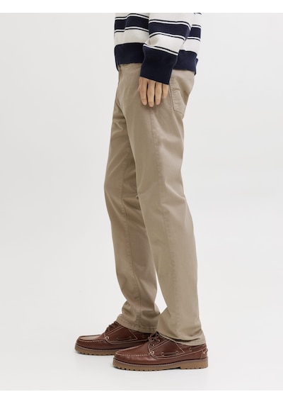 Jack & Jones Clark Finn Regular Fit Erkek Pantolon Bej
