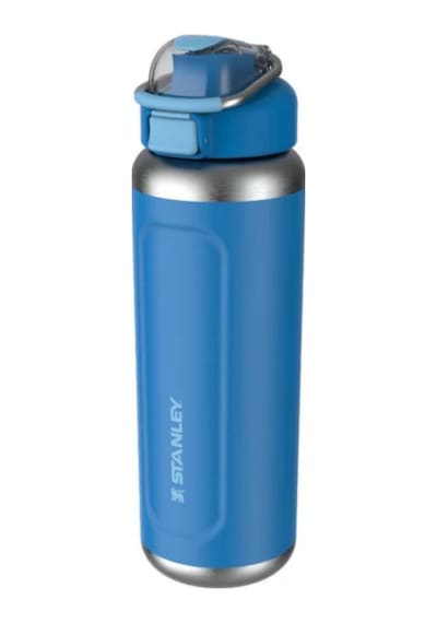Stanley Wellspring Bottle 0,70 Lt Kilitli Kapak Matara mavi