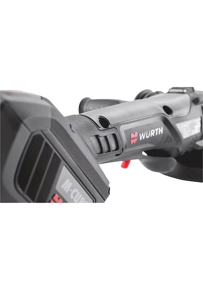 Würth AWS 18-115 P Compact Akülü Avuç İçi Taşlama Makinesi